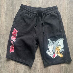 South Pole Black Shorts